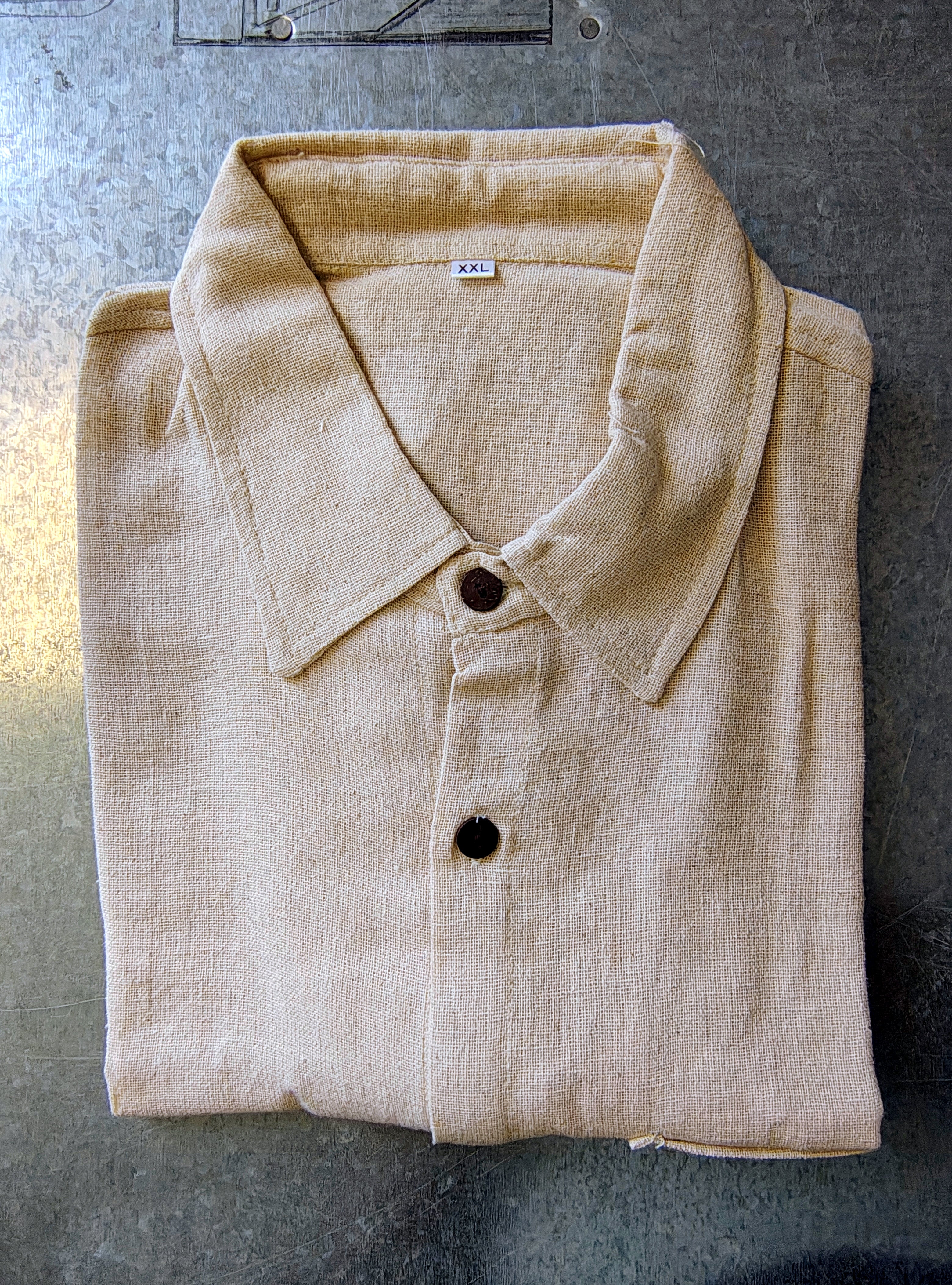 Men's Plain Dyed Casual 100% Cotton Shirt For Summer And Beach wear